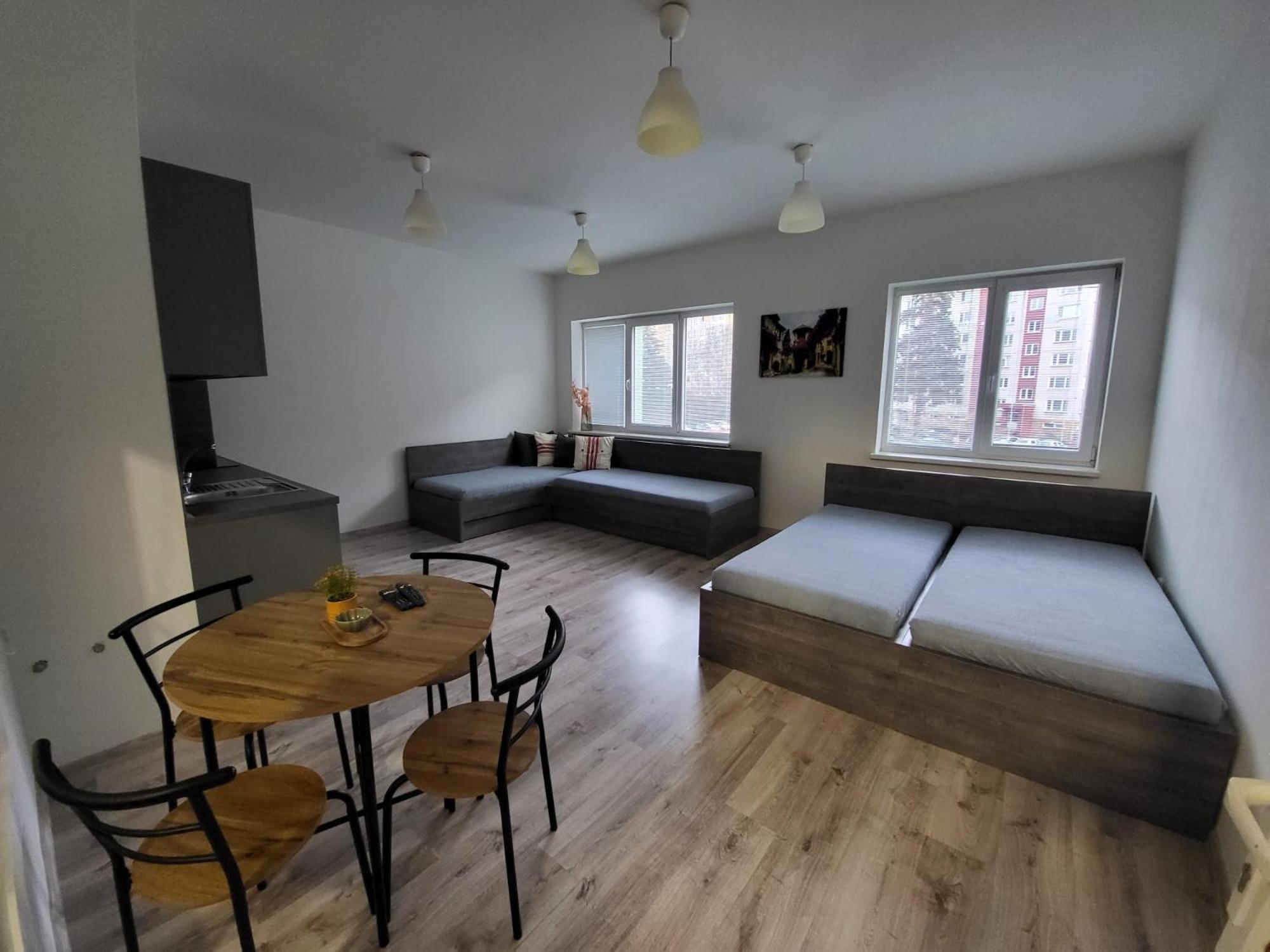 Apartman Нова-Баня Экстерьер фото
